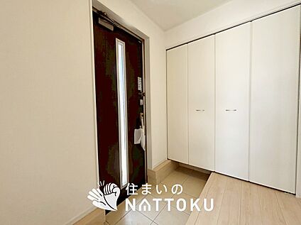 現地写真(玄関)