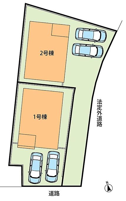 Cradle garden 東近江市妙法寺町 第4期 全2邸