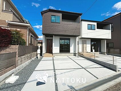 現地写真（外観）【１号地】