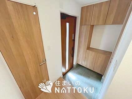 現地写真（玄関）