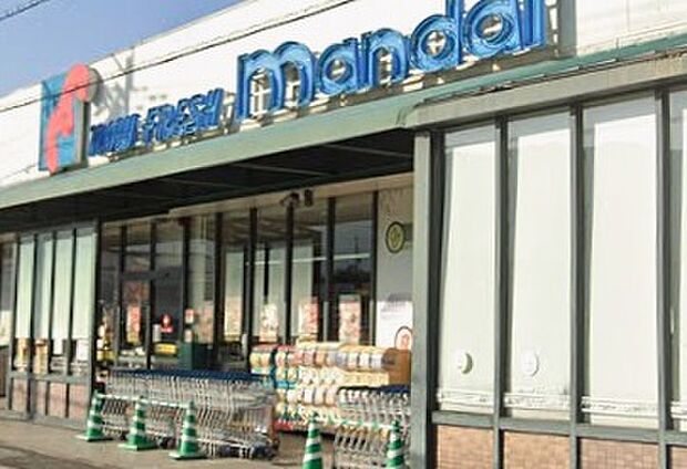 万代楽音寺店(約1,400m)