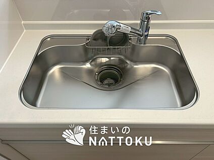 浄水器内臓ハンドシャワー付シンク
