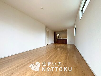 現地写真(リビング)