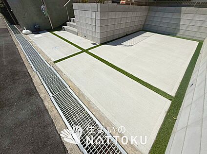 現地写真（駐車場）