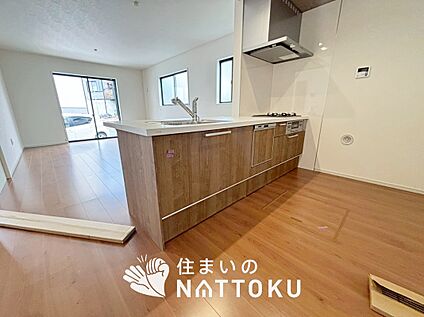 現地写真(キッチン)