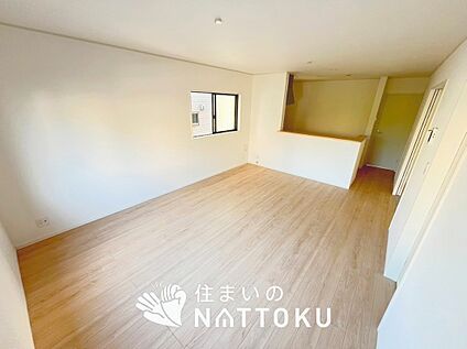 現地写真（リビング）