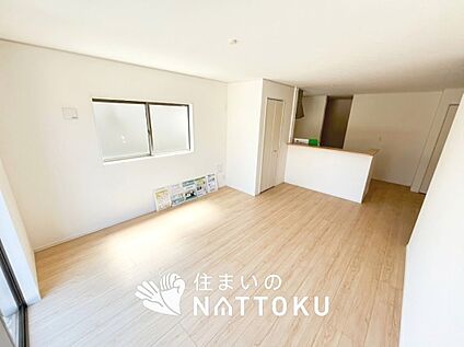 現地写真(リビング)