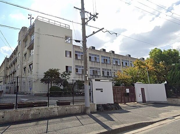 東大阪市立義務教育学校池島学園中学部（約540m）