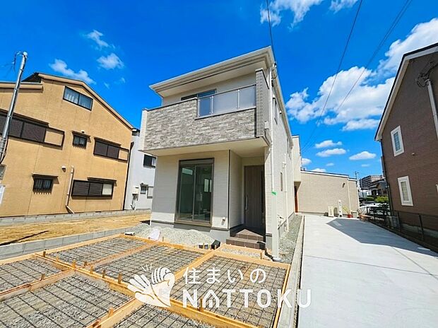 【現地写真(外観)】健康被害に配慮したもっとも安全性の高い建材を採用し、シックハウス対策をしております。