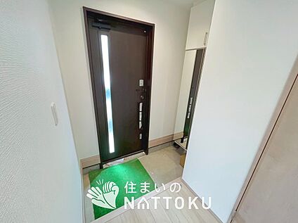 現地写真(玄関)