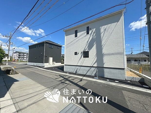 【現地写真(街並み)】住宅性能表示制度で4分野6項目で最高等級取得で安心できます。