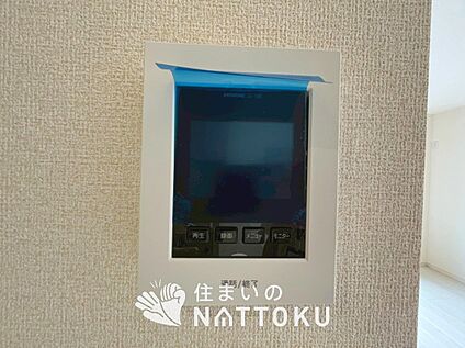 TVモニター付インターホン