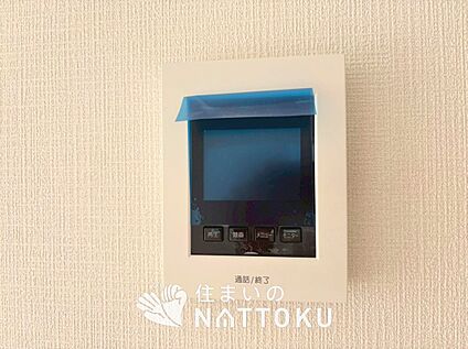 TVモニター付インターホン