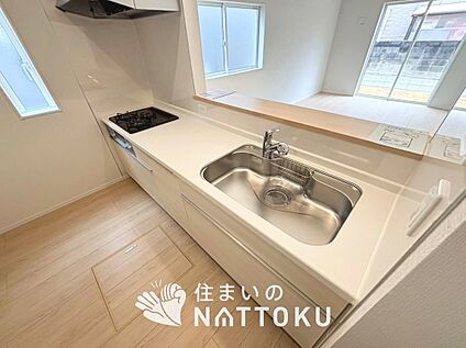 現地写真(キッチン)