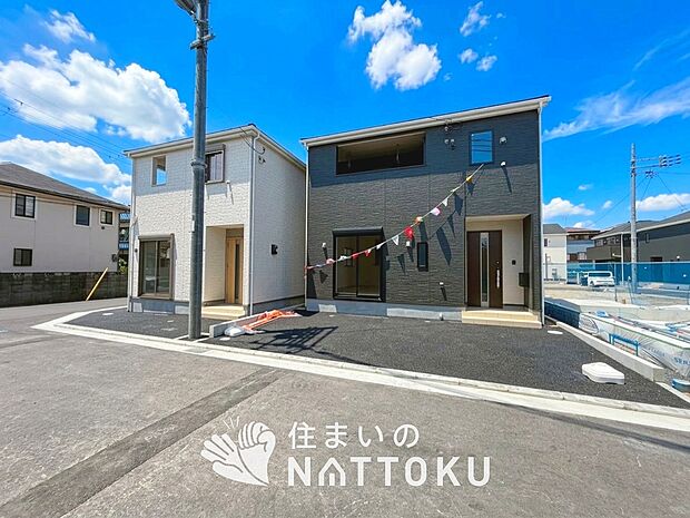 【現地写真(街並み)】住宅性能表示制度で4分野6項目で最高等級取得で安心できます。