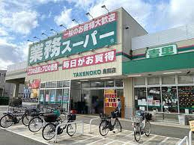 業務スーパー鳥飼店(約1,000m)