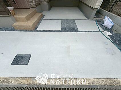 現地写真（駐車場）