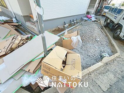 現地写真（駐車場）