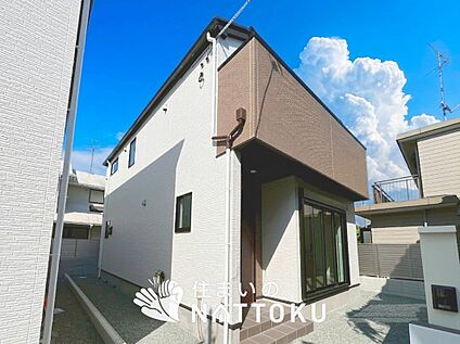 現地写真（外観）【２号地】
