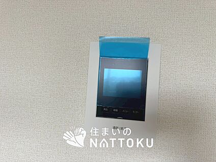 TVモニター付インターホン