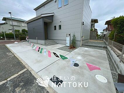 現地写真（駐車場）