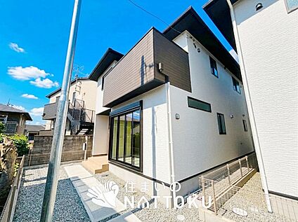 現地写真（外観）【１号地】