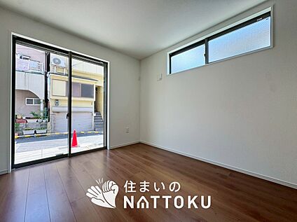 現地写真（寝室）
