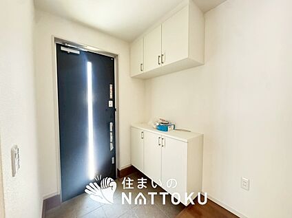 現地写真（玄関）