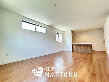 現地写真（リビング）