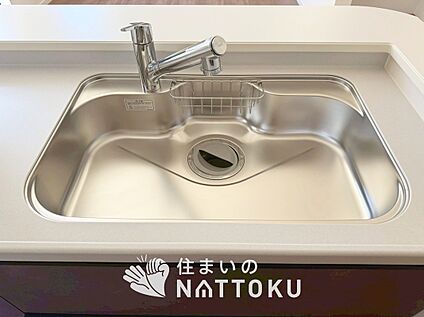 浄水器内臓型ハンドシャワー付シンク