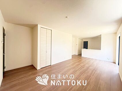 現地写真(リビング)