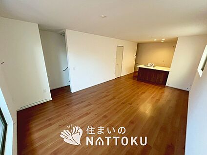 現地写真（リビング）