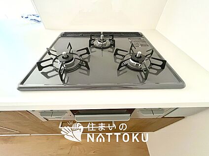 ビルトインコンロ	 