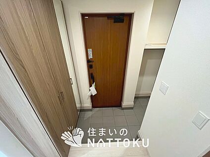 現地写真（玄関）