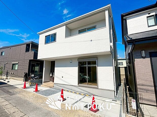【現地写真(外観)】健康被害に配慮したもっとも安全性の高い建材を採用し、シックハウス対策をしております。