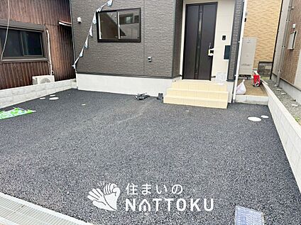 現地写真（駐車場）