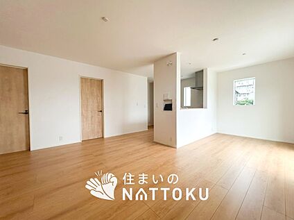 現地写真(リビング)