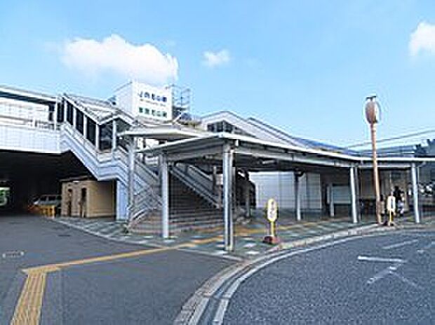 石山駅（約4,960m）