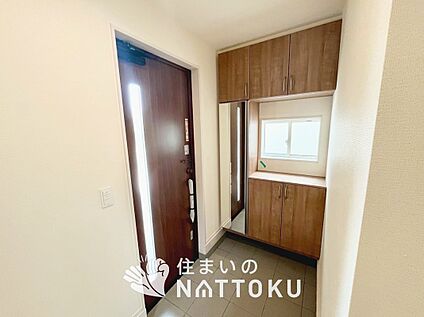 現地写真（玄関）