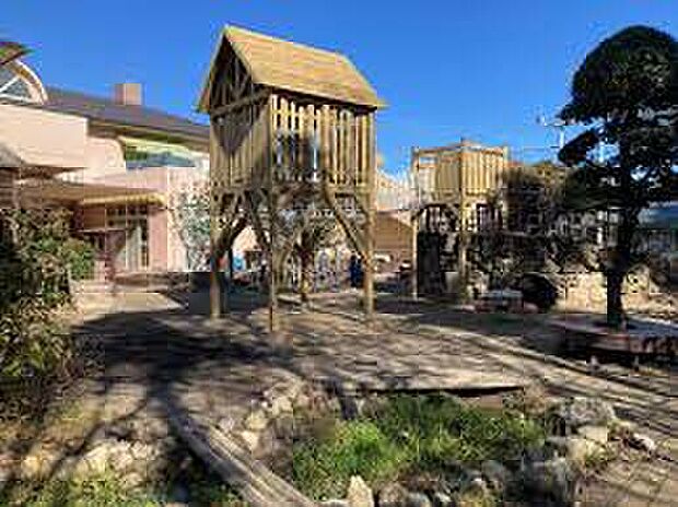 阿武山たつの子認定こども園（約870m）