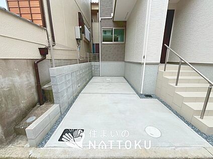 現地写真（駐車場）