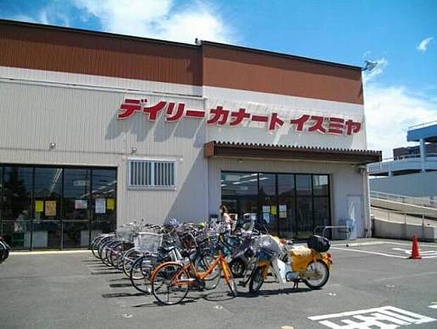 デイリーカナートイズミヤ羽束師店(約1,700m)