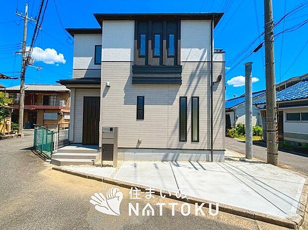 【現地写真(外観)【1号地】】耐震等級最高「3」取得で基準の1.5倍の性能・耐震強度で安心できます。