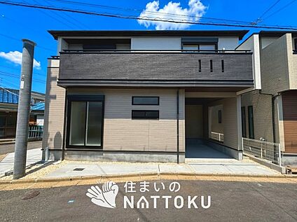 現地写真（外観）【１号地】