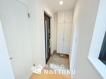 現地写真(玄関)