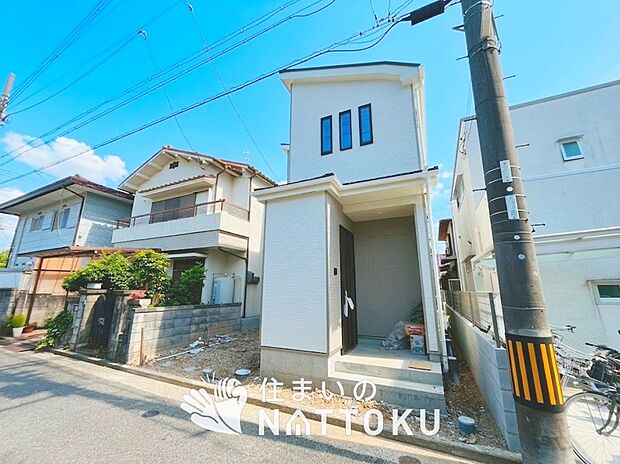 【現地写真(外観)】健康被害に配慮したもっとも安全性の高い建材を採用し、シックハウス対策をしております。