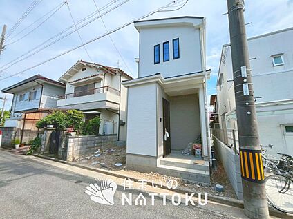 現地写真（前道含む外観）