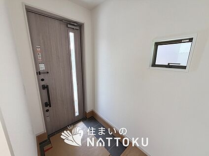 現地写真(玄関)