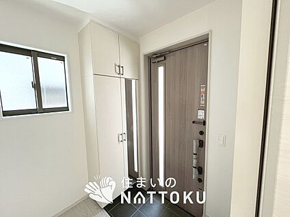 現地写真(玄関)