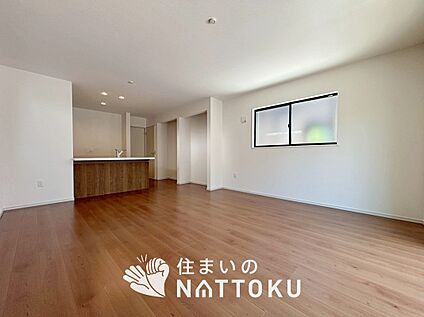 現地写真(リビング)